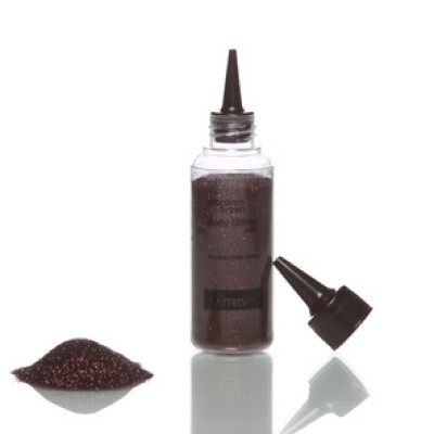 Glimmer Glitter 42g Bottle - Chocolate Brown